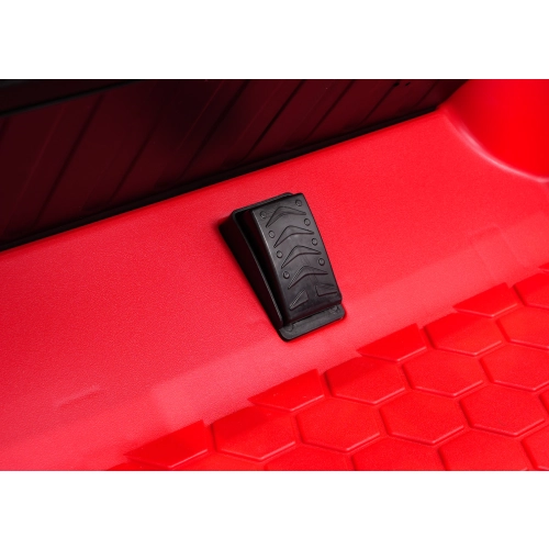 Autko dla dzieci Porsche Taycan Turbo S Czerwony BDM0988.CR